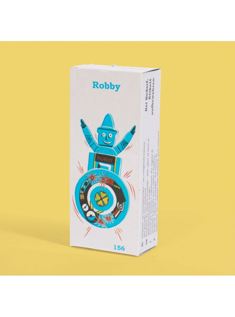 SPARKLE Robot Tin Toy