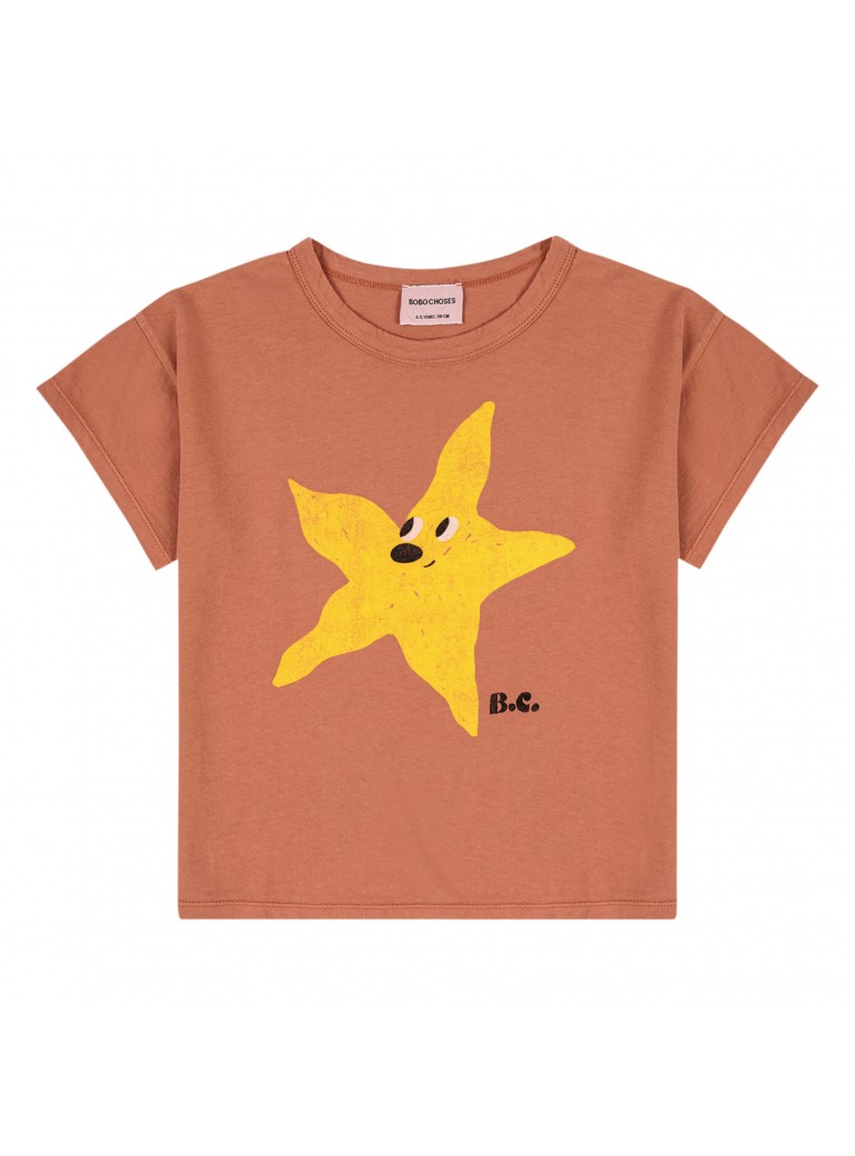 BOBO CHOSES Starfish T-shirt