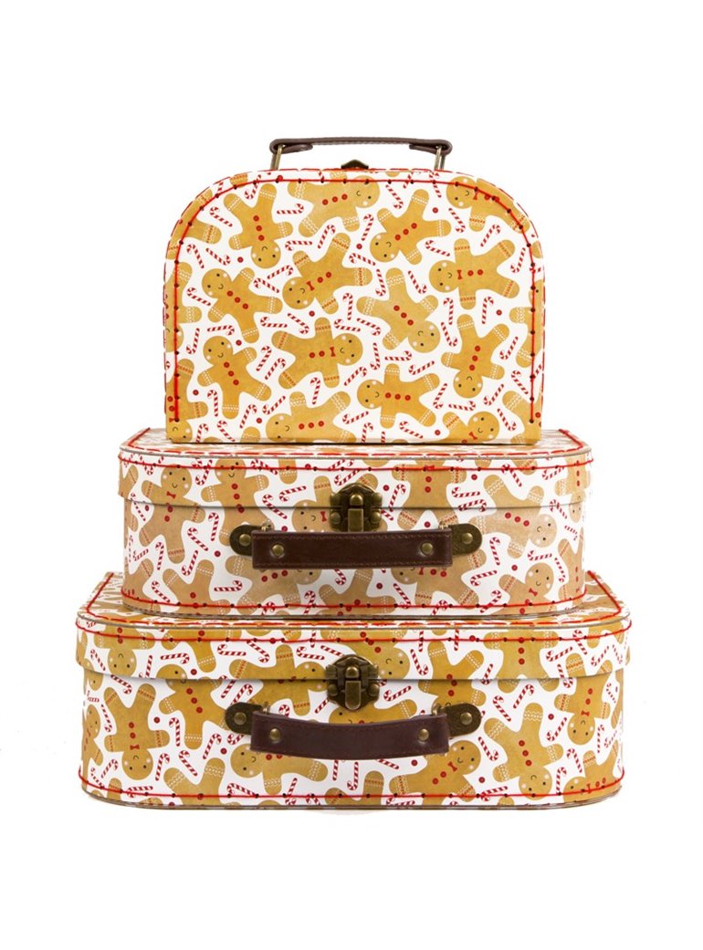 GINGERBREAD suitcase XS