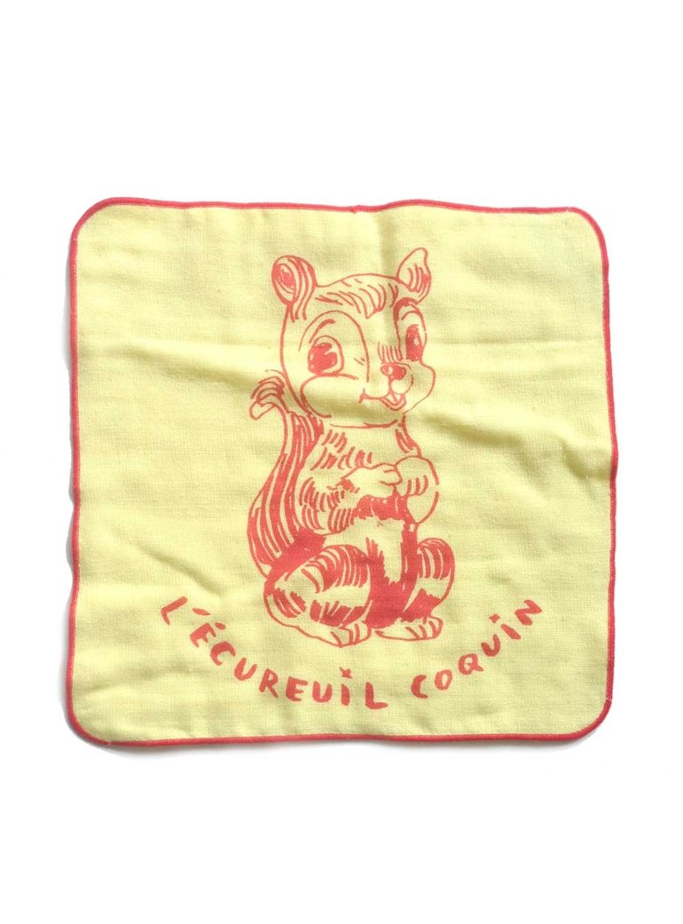 NATHALIE LÉTÈ Squirrel Towel