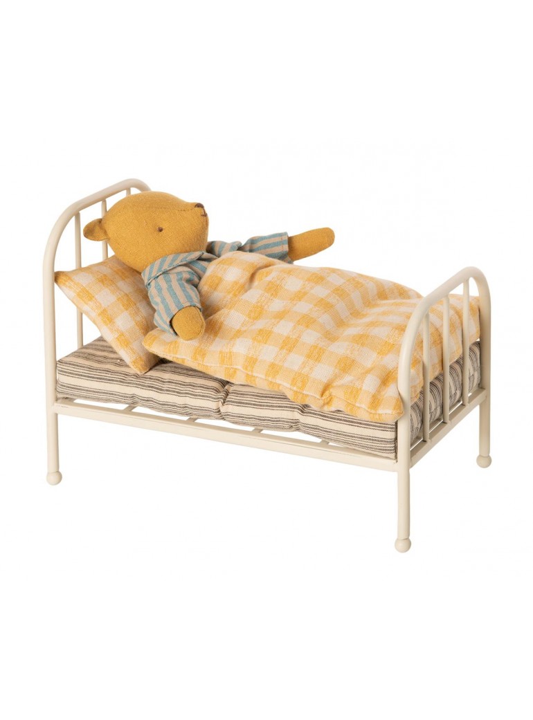 MAILEG Vintage bed - Teddy