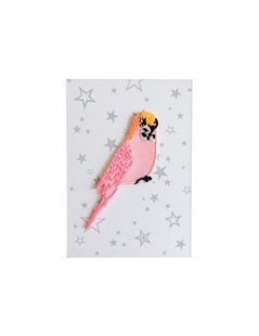 PATCH Pink Budgie