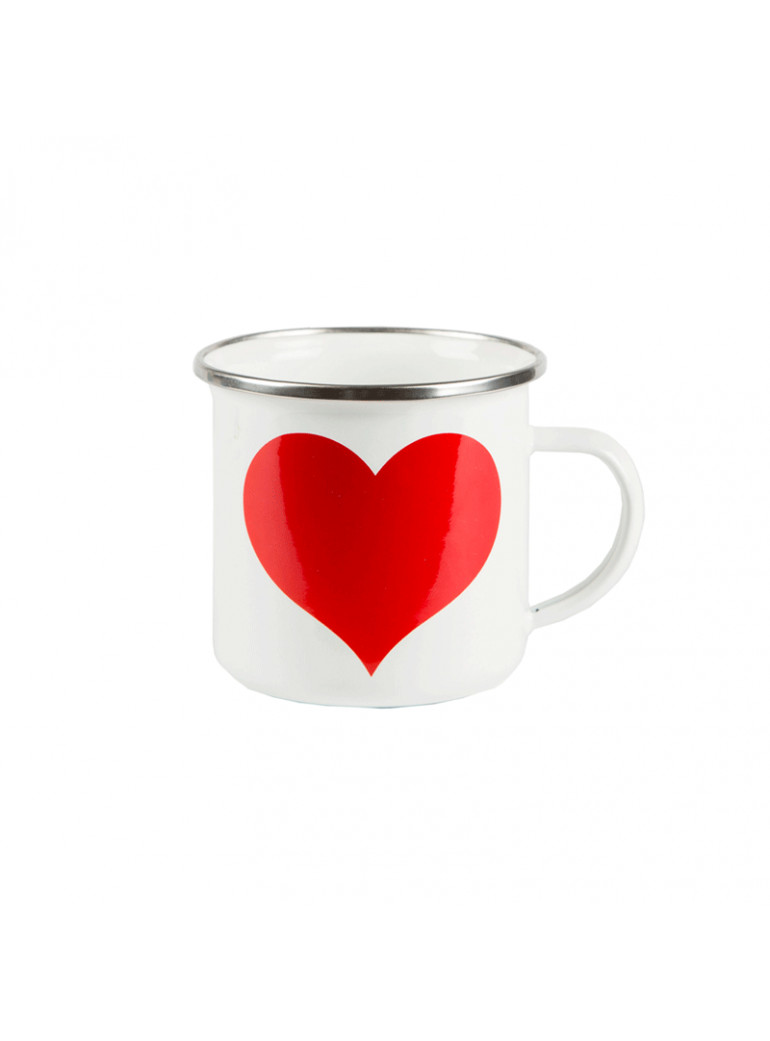 Sweetheart Enamel Mug