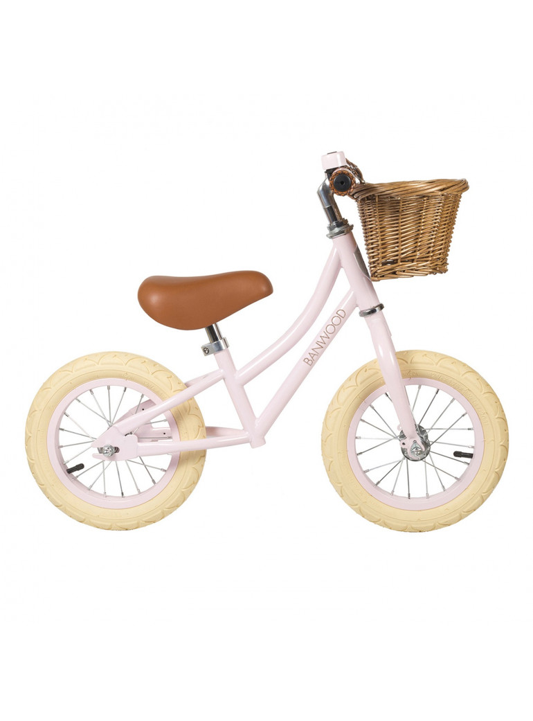 Pink Balance Bike - Banwood