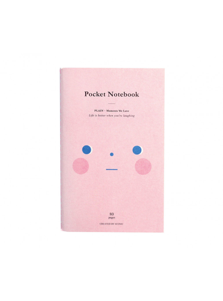 ICONIC Pocket Notebook