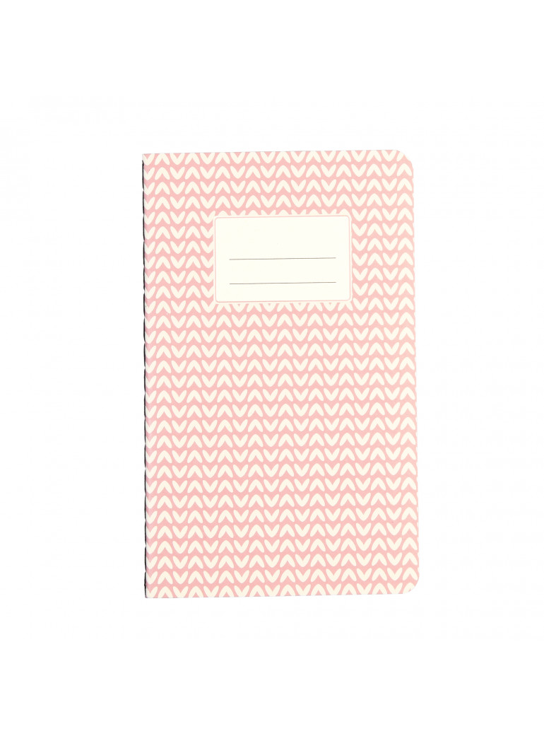 Small Pink Notebook