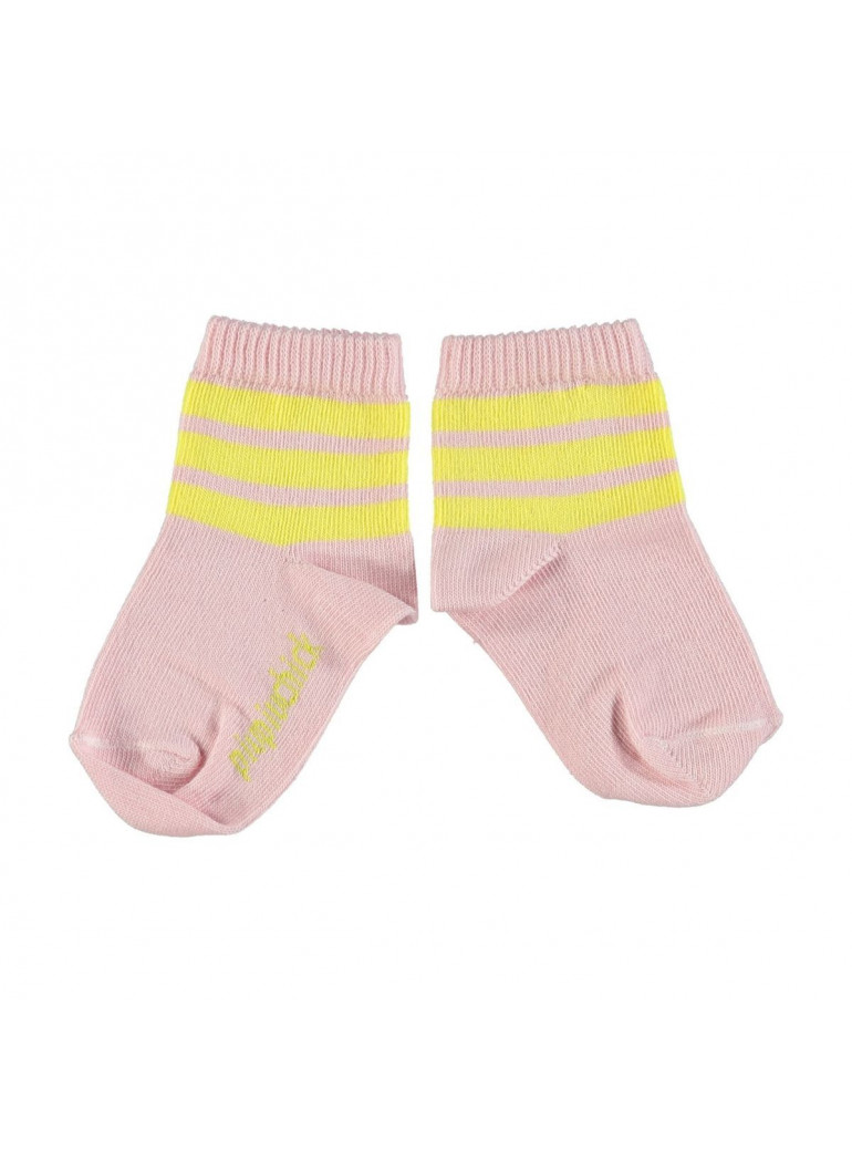 PIUPIUCHICK socks | pink w/...