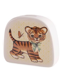 Hucha cerámica Tigre