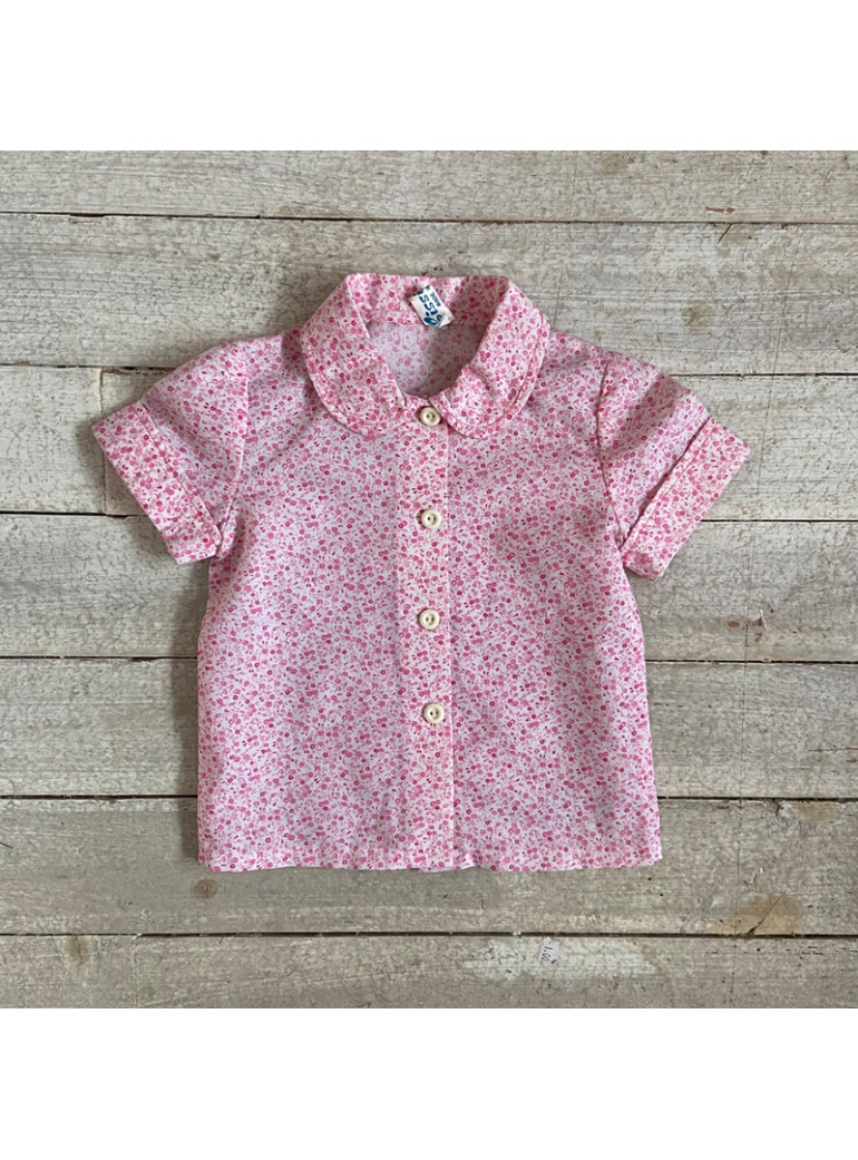 VINTAGE Baby Shirt - pink...