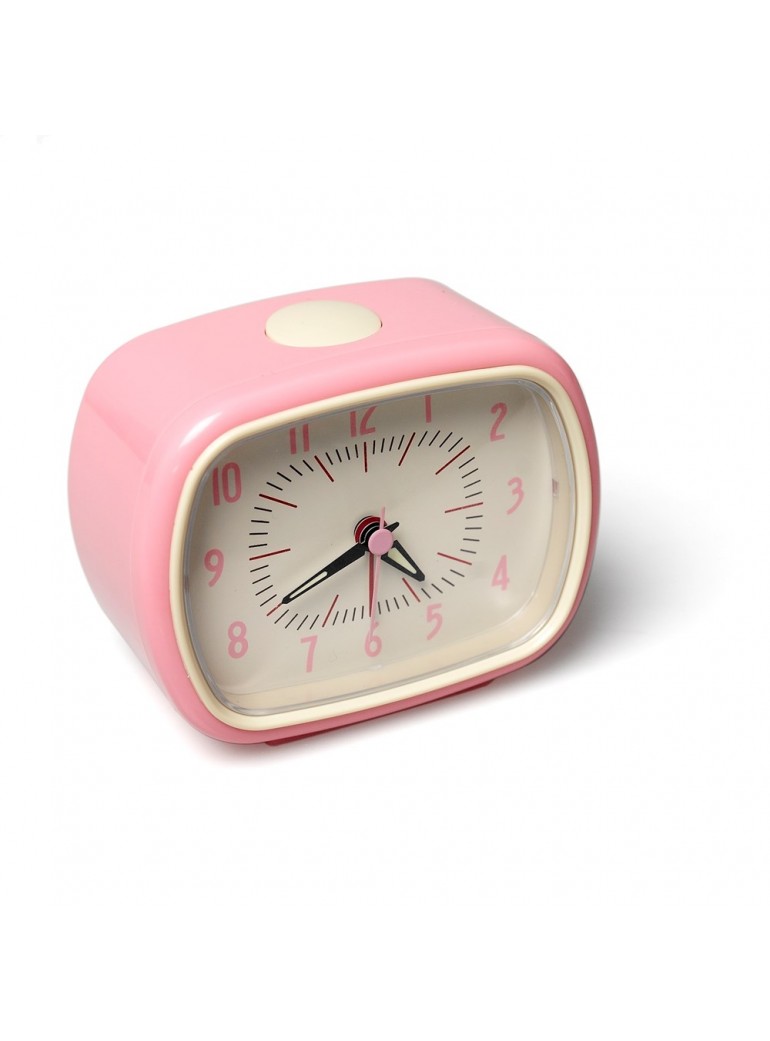 RETRO Alarm Clock - Pink