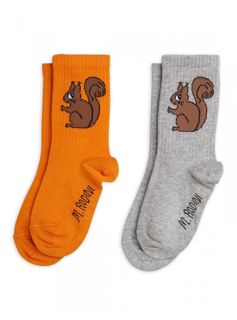 MINI RODINI Squirrel socks...
