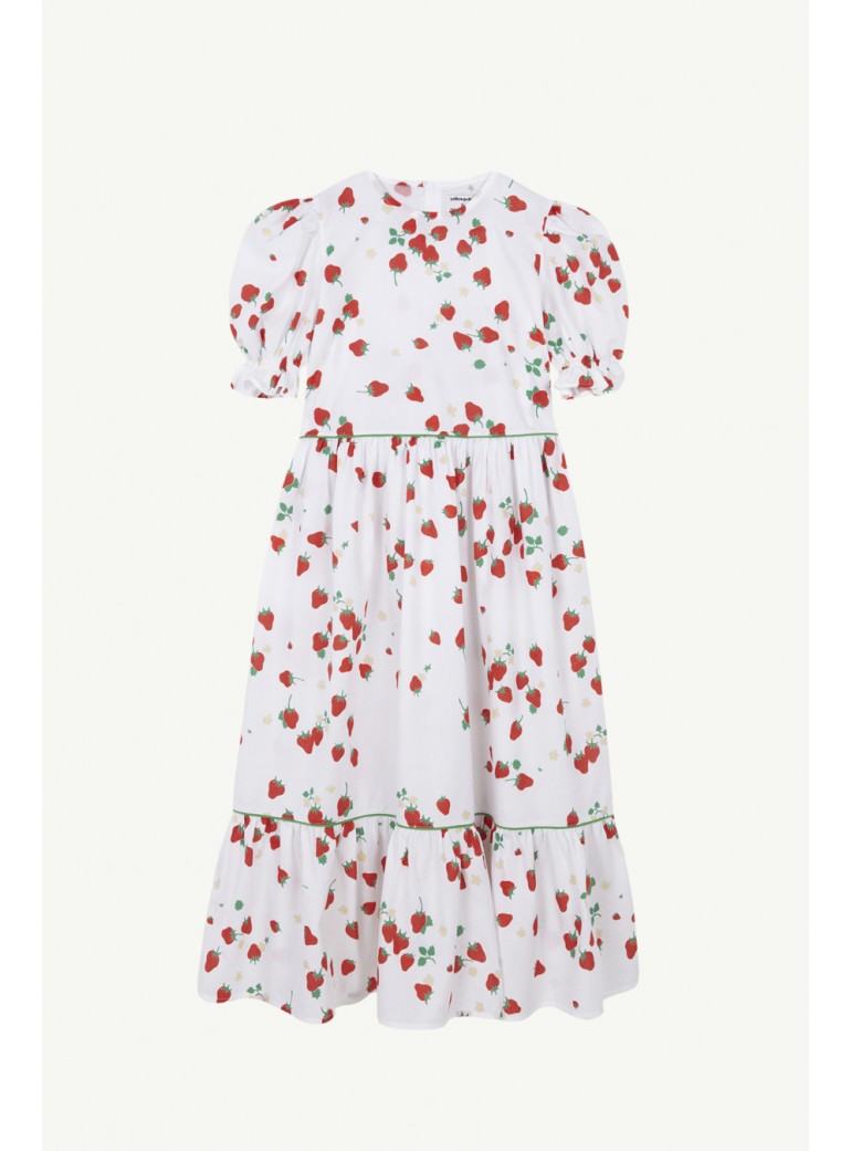 YELLOW PELOTA Dress Strawberry