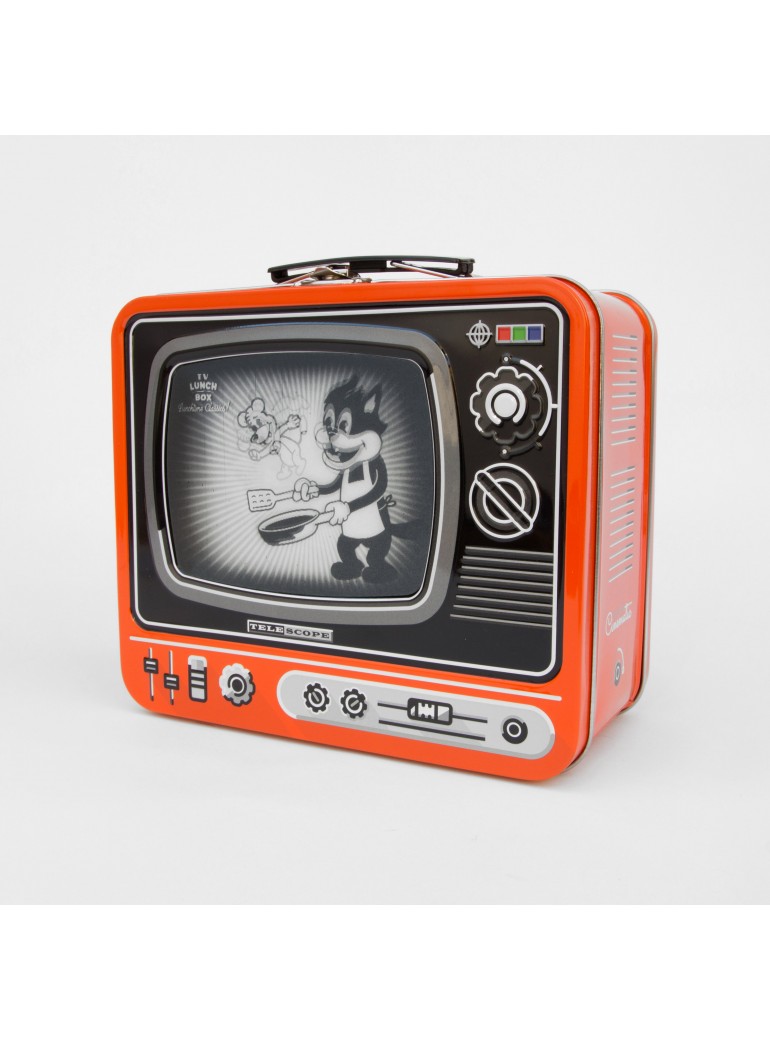 TV LUNCH BOX Orange